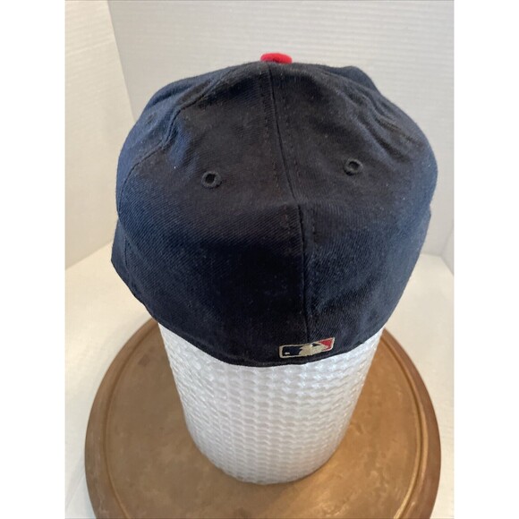 Vintage Atlanta Braves New Era Wool Hat 7 1/2 USA - Picture 6 of 10